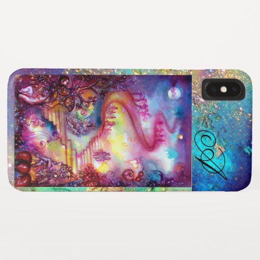 GARDEN VAN DE VERLORENDE SCHADOWS, MYSTISCHE STAIR Case-Mate iPhone CASE (Achterkant (horizontaal))