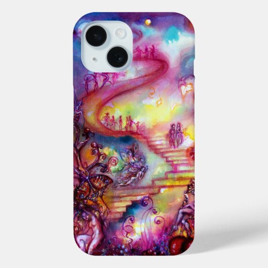 GARDEN VAN DE VERLORENDE SCHADOWS, MYSTISCHE STAIR Case-Mate iPhone CASE (Achterkant)