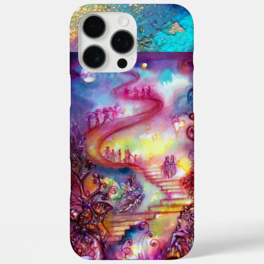 GARDEN VAN DE VERLORENDE SCHADOWS, MYSTISCHE STAIR Case-Mate iPhone CASE (Achterkant)