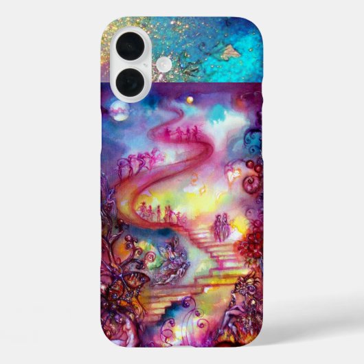GARDEN VAN DE VERLORENDE SCHADOWS, MYSTISCHE STAIR Case-Mate iPhone CASE (Achterkant)