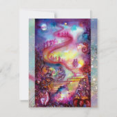 GARDEN VAN DE VERLORENDE SCHADOWS, MYSTISCHE STAIR KAART (Voorkant)