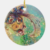 GARDEN VAN DE VERLORENDE SCHADOWS- MYSTISCHE STAIR KERAMISCH ORNAMENT (Achterkant)