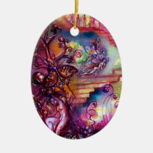 GARDEN VAN DE VERLORENDE SCHADOWS- MYSTISCHE STAIR KERAMISCH ORNAMENT