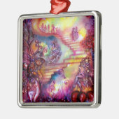 GARDEN VAN DE VERLORENDE SCHADOWS- MYSTISCHE STAIR METALEN ORNAMENT (Links)