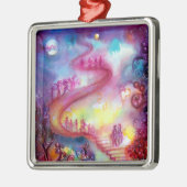 GARDEN VAN DE VERLORENDE SCHADOWS- MYSTISCHE STAIR METALEN ORNAMENT (Links)