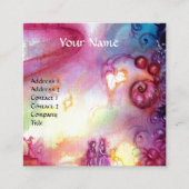 GARDEN VAN DE VERLORENDE SCHADOWS, MYSTISCHE STAIR VIERKANTE VISITEKAARTJE (Voorkant)