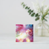 GARDEN VAN DE VERLORENDE SCHADOWS, MYSTISCHE STAIR VIERKANTE VISITEKAARTJE (Staand voorkant)