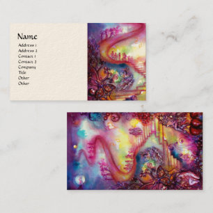 GARDEN VAN DE VERLORENDE SCHADOWS, MYSTISCHE STAIR VISITEKAARTJE