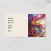 GARDEN VAN DE VERLORENDE SCHADOWS, MYSTISCHE STAIR VISITEKAARTJE (Voorkant)