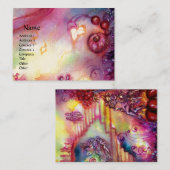 GARDEN VAN DE VERLORENDE SCHADOWS, MYSTISCHE STAIR VISITEKAARTJE (Voorkant / Achterkant)