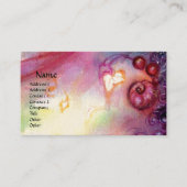 GARDEN VAN DE VERLORENDE SCHADOWS, MYSTISCHE STAIR VISITEKAARTJE (Voorkant)