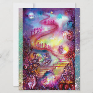 GARDEN VAN DE VERLORENDE SCHADOWS,MYSTISCHE STAIRS