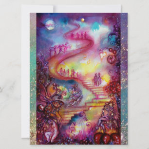 GARDEN VAN DE VERLORENDE SCHADOWS,MYSTISCHE STAIRS