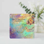 GARDEN VAN DE VERLORENDE SCHADOWS PINK BUTTERFLY M KAART (Staand voorkant)