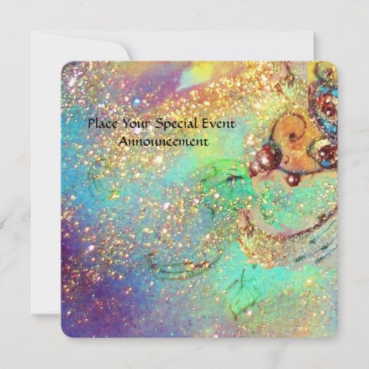 GARDEN VAN DE VERLORENDE SCHADOWS PINK BUTTERFLY M KAART (Voorkant)