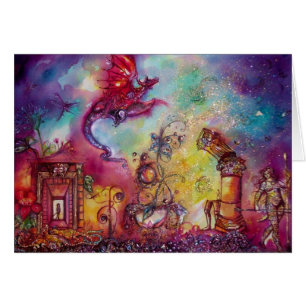 GARDEN VAN DE VERLORENDE SCHADOWS - RODE DRAGON FL