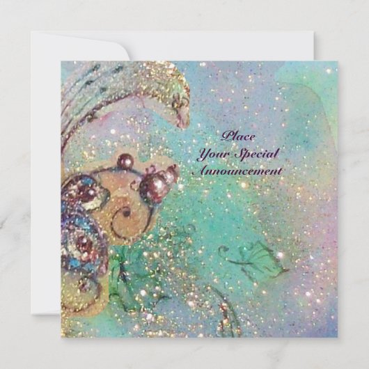 GARDEN VAN DE VERLORENDE SCHADOWS - RODE DRAGON FL AANKONDIGING (Achterkant)