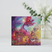 GARDEN VAN DE VERLORENDE SCHADOWS - RODE DRAGON FL AANKONDIGING (Staand voorkant)