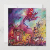 GARDEN VAN DE VERLORENDE SCHADOWS - RODE DRAGON FL AANKONDIGING (Voorkant)