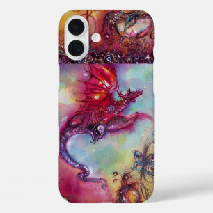 GARDEN VAN DE VERLORENDE SCHADOWS / RODE DRAGON FL iPhone 16 PLUS HOESJE