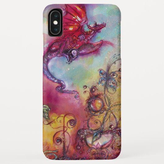 GARDEN VAN DE VERLORENDE SCHADOWS / RODE DRAGON FL Case-Mate iPhone CASE (Achterkant)