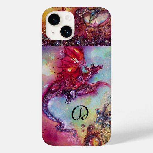 GARDEN VAN DE VERLORENDE SCHADOWS / RODE DRAGON FL Case-Mate iPhone CASE (Achterkant)