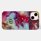 GARDEN VAN DE VERLORENDE SCHADOWS / RODE DRAGON FL Case-Mate iPhone CASE (Achterkant (horizontaal))