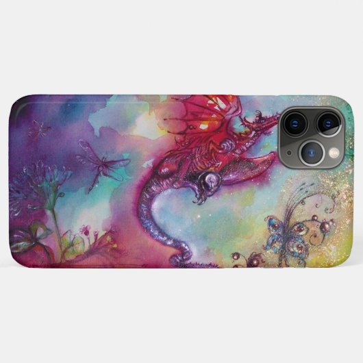 GARDEN VAN DE VERLORENDE SCHADOWS / RODE DRAGON FL Case-Mate iPhone CASE (Achterkant (horizontaal))