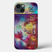 GARDEN VAN DE VERLORENDE SCHADOWS / RODE DRAGON FL Case-Mate iPhone CASE (Achterkant)