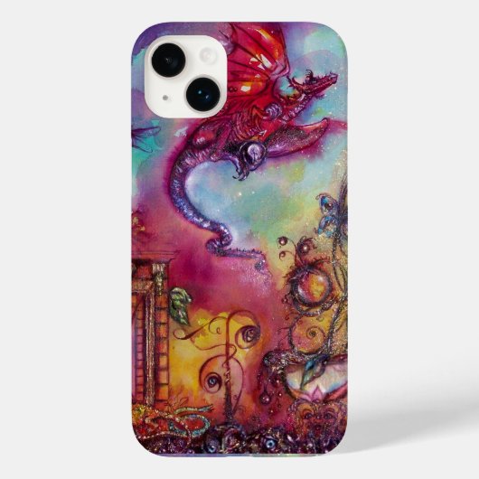 GARDEN VAN DE VERLORENDE SCHADOWS / RODE DRAGON FL Case-Mate iPhone CASE (Achterkant)