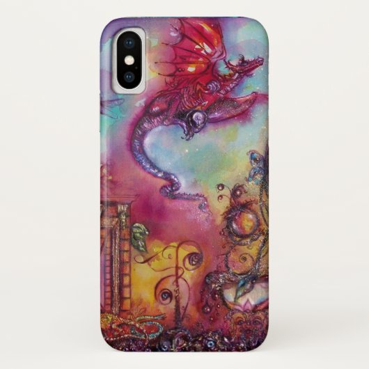 GARDEN VAN DE VERLORENDE SCHADOWS / RODE DRAGON FL Case-Mate iPhone CASE (Achterkant)