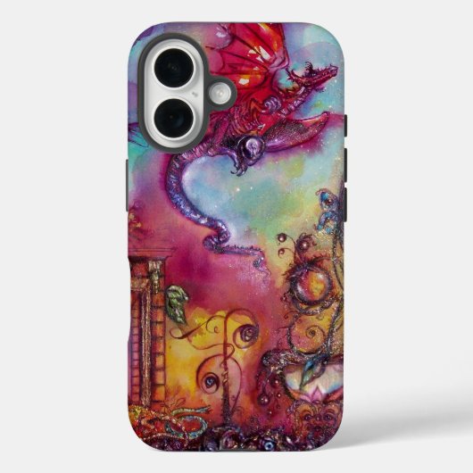 GARDEN VAN DE VERLORENDE SCHADOWS / RODE DRAGON FL Case-Mate iPhone CASE (Achterkant)