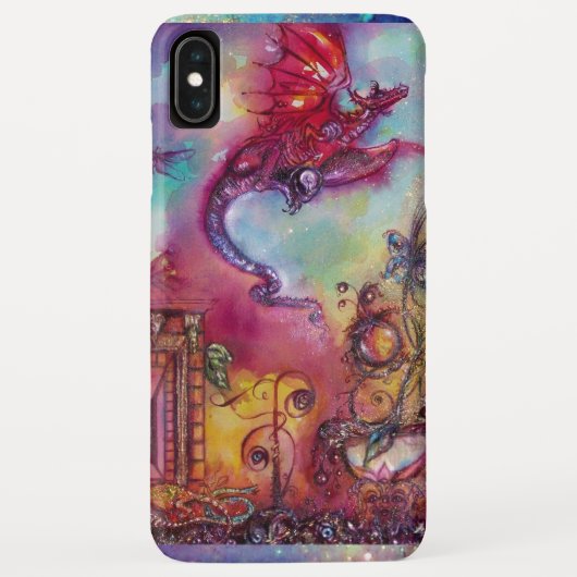 GARDEN VAN DE VERLORENDE SCHADOWS / RODE DRAGON FL Case-Mate iPhone CASE (Achterkant)
