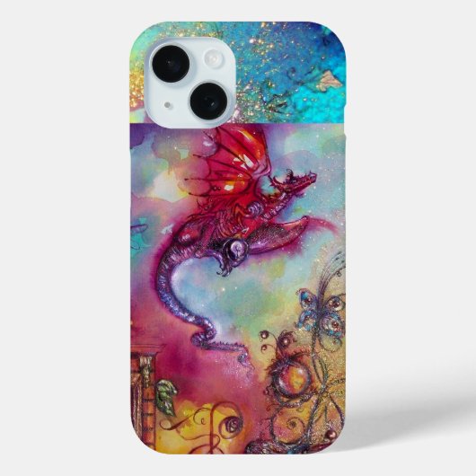 GARDEN VAN DE VERLORENDE SCHADOWS / RODE DRAGON FL Case-Mate iPhone CASE (Achterkant)
