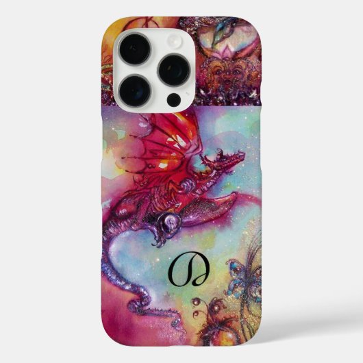 GARDEN VAN DE VERLORENDE SCHADOWS / RODE DRAGON FL Case-Mate iPhone CASE (Achterkant)