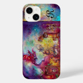 GARDEN VAN DE VERLORENDE SCHADOWS / RODE DRAGON FL Case-Mate iPhone CASE (Achterkant)