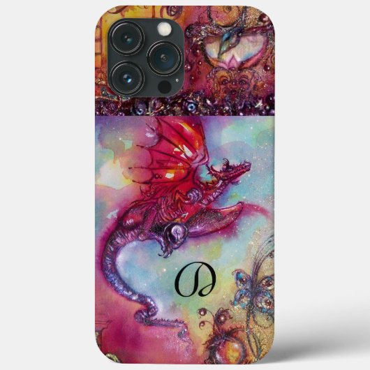 GARDEN VAN DE VERLORENDE SCHADOWS / RODE DRAGON FL Case-Mate iPhone CASE (Achterkant)