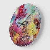 GARDEN VAN DE VERLORENDE SCHADOWS / RODE DRAGON FL GROTE KLOK (Hoek)