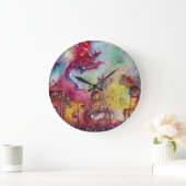 GARDEN VAN DE VERLORENDE SCHADOWS / RODE DRAGON FL GROTE KLOK (Huis)