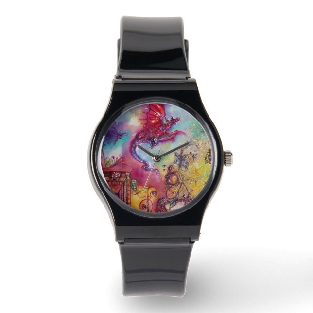 GARDEN VAN DE VERLORENDE SCHADOWS / RODE DRAGON FL HORLOGE (Voorkant)