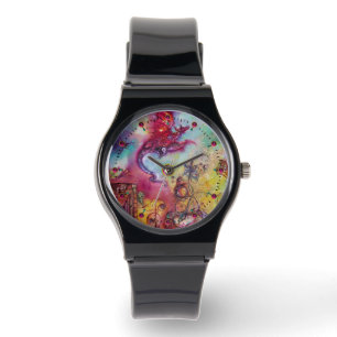 GARDEN VAN DE VERLORENDE SCHADOWS / RODE DRAGON FL HORLOGE