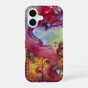 GARDEN VAN DE VERLORENDE SCHADOWS / RODE DRAGON FL iPhone 16 HOESJE
