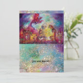 GARDEN VAN DE VERLORENDE SCHADOWS - RODE DRAGON FL KAART (Staand voorkant)