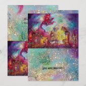 GARDEN VAN DE VERLORENDE SCHADOWS - RODE DRAGON FL KAART (Voorkant / Achterkant)