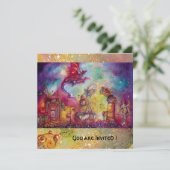 GARDEN VAN DE VERLORENDE SCHADOWS - RODE DRAGON FL KAART (Staand voorkant)