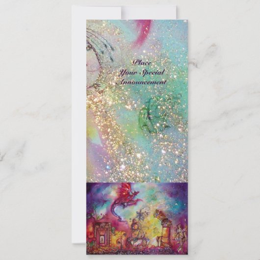 GARDEN VAN DE VERLORENDE SCHADOWS - RODE DRAGON FL KAART (Achterkant)