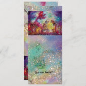 GARDEN VAN DE VERLORENDE SCHADOWS - RODE DRAGON FL KAART (Voorkant / Achterkant)