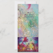 GARDEN VAN DE VERLORENDE SCHADOWS - RODE DRAGON FL KAART (Achterkant)