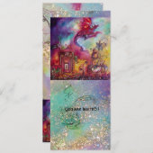 GARDEN VAN DE VERLORENDE SCHADOWS - RODE DRAGON FL KAART (Voorkant / Achterkant)