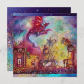 GARDEN VAN DE VERLORENDE SCHADOWS - RODE DRAGON FL KAART (Voorkant / Achterkant)